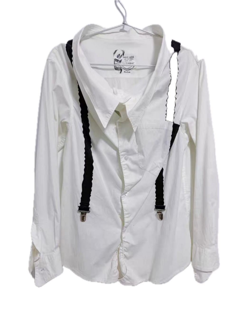 Undercover SS04 Languid Dissolving Shirt – Rare Runway Piece