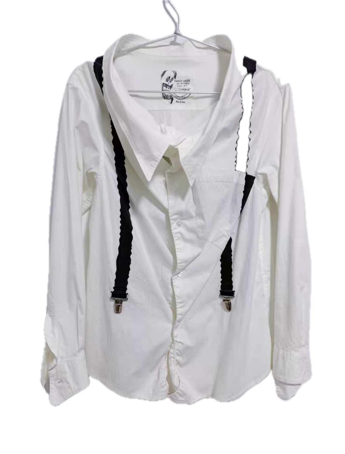 Undercover SS04 Languid Dissolving Shirt – Rare Runway Piece