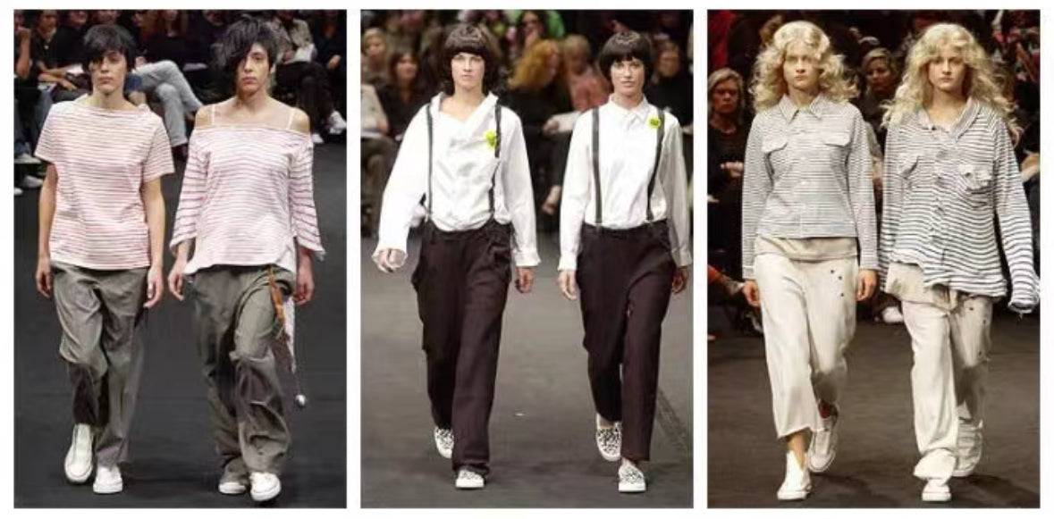 Undercover SS04 Languid Dissolving Shirt – Rare Runway Piece