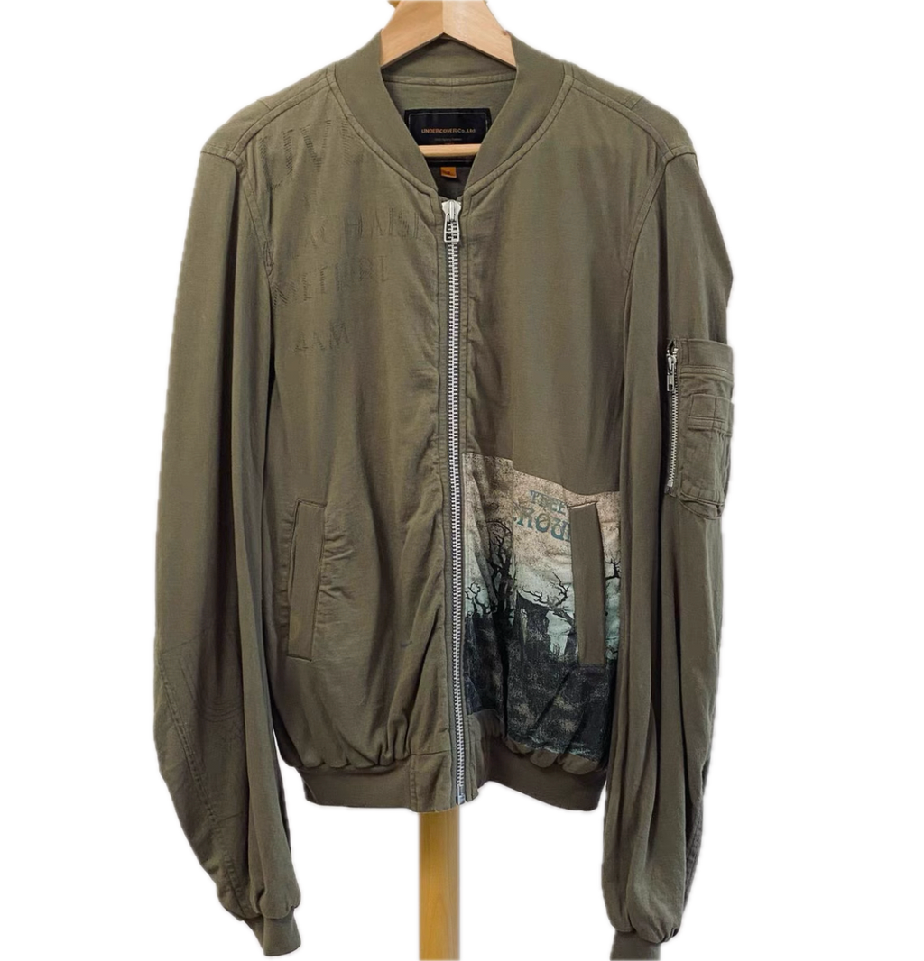 Undercover 06SS T Collection Pilot Jacket – Rare Khaki