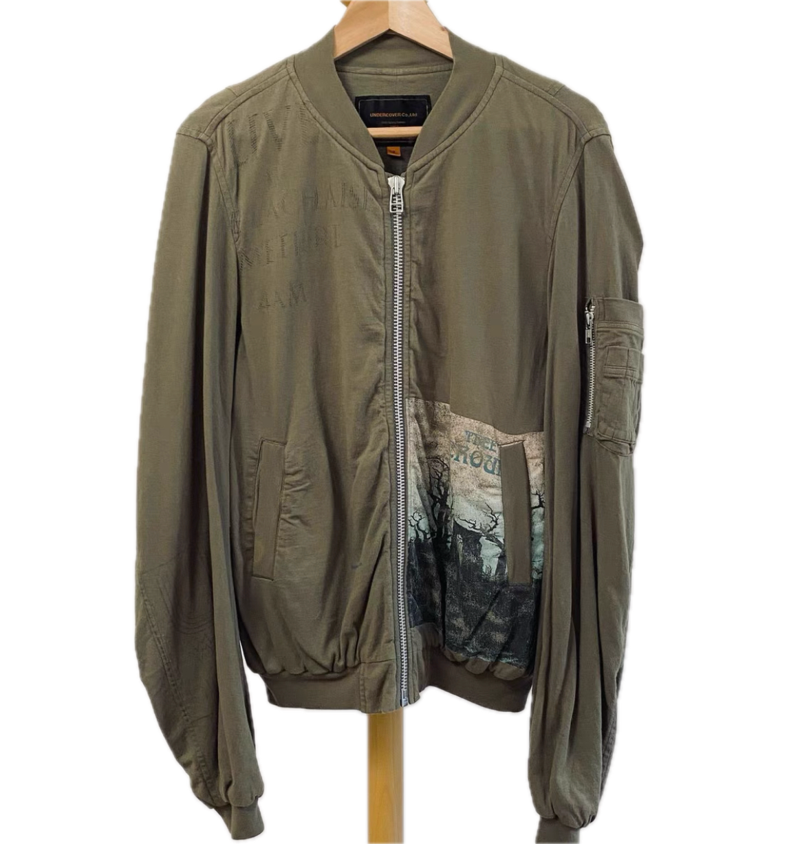 Undercover 06SS T Collection Pilot Jacket – Rare Khaki