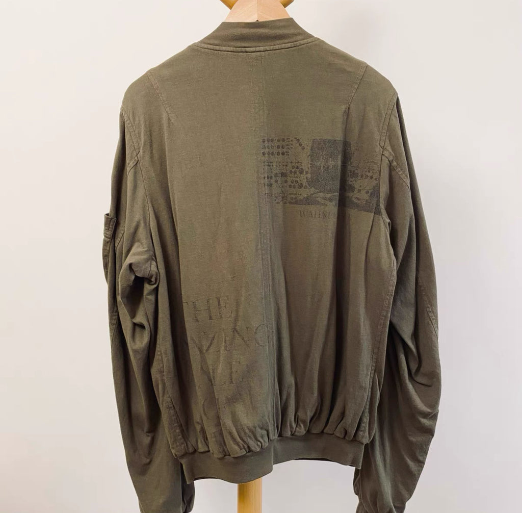 Undercover 06SS T Collection Pilot Jacket – Rare Khaki