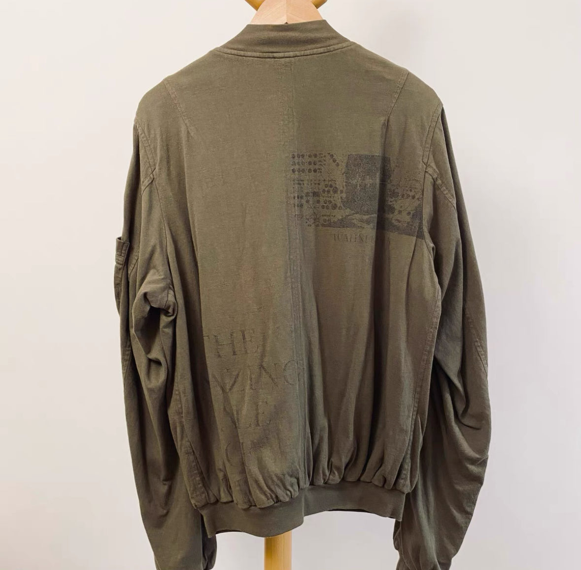 Undercover 06SS T Collection Pilot Jacket – Rare Khaki