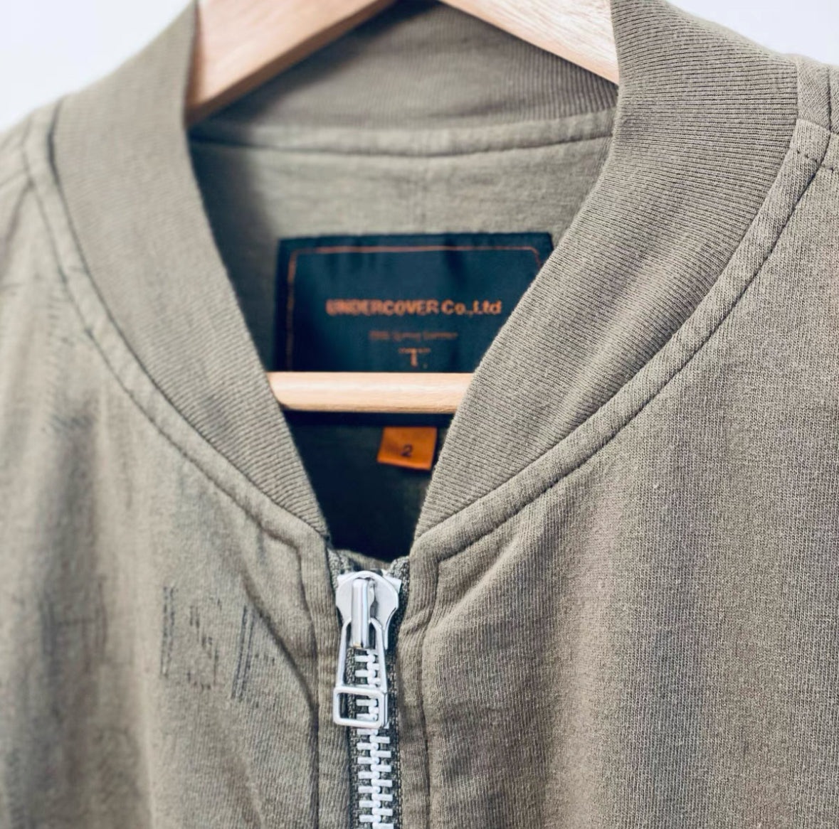 Undercover 06SS T Collection Pilot Jacket – Rare Khaki
