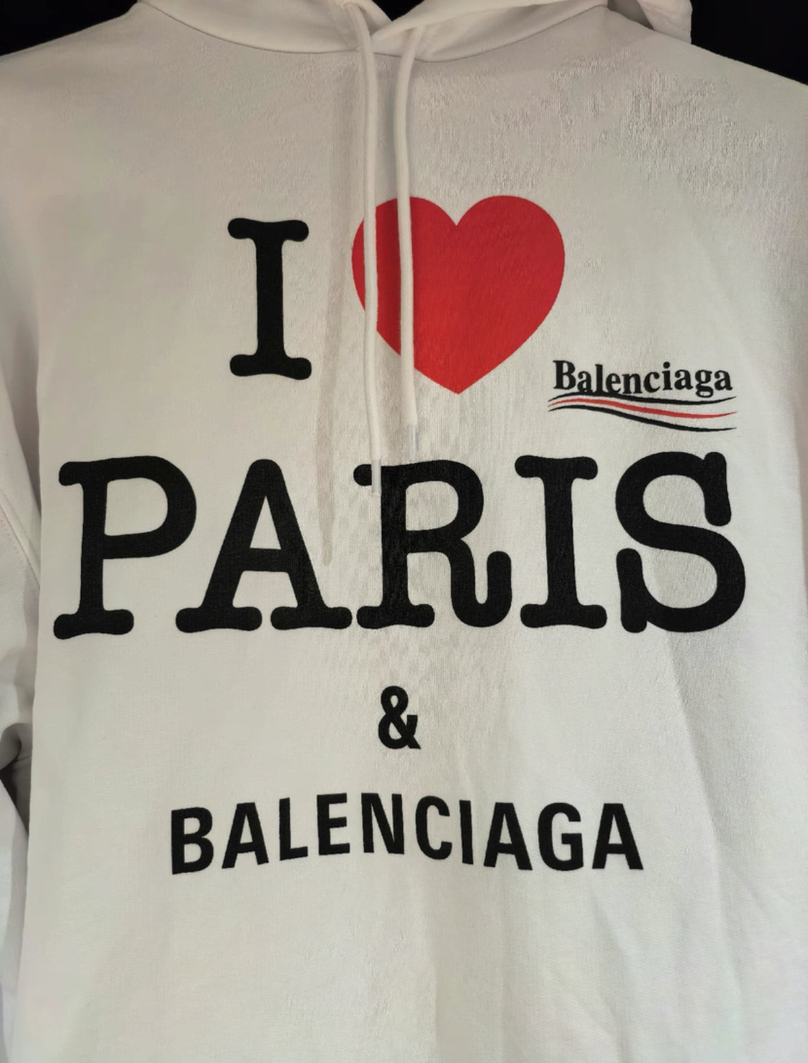 Balenciaga SS25 Cola Wave Hoodie – Playboi Carti Worn