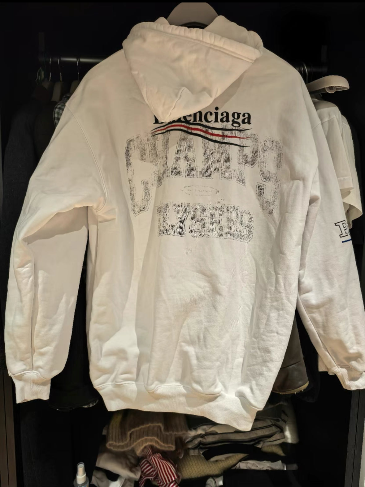Balenciaga SS25 Cola Wave Hoodie – Playboi Carti Worn