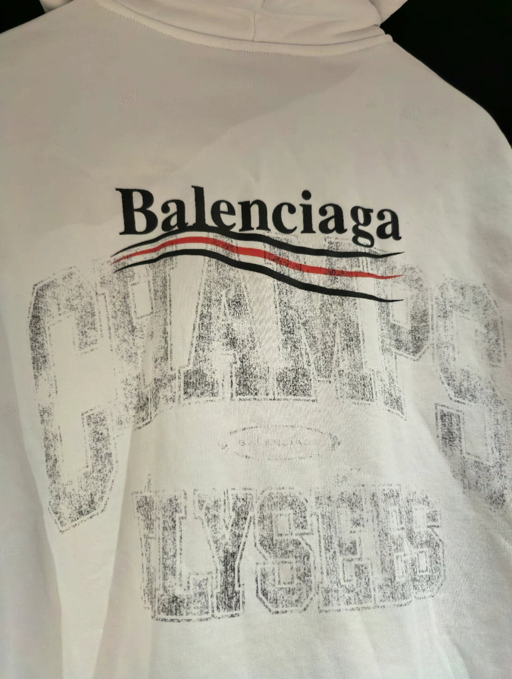 Balenciaga SS25 Cola Wave Hoodie – Playboi Carti Worn