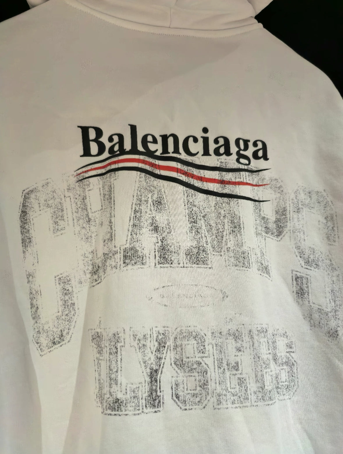 Balenciaga SS25 Cola Wave Hoodie – Playboi Carti Worn