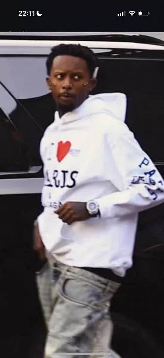 Balenciaga SS25 Cola Wave Hoodie – Playboi Carti Worn