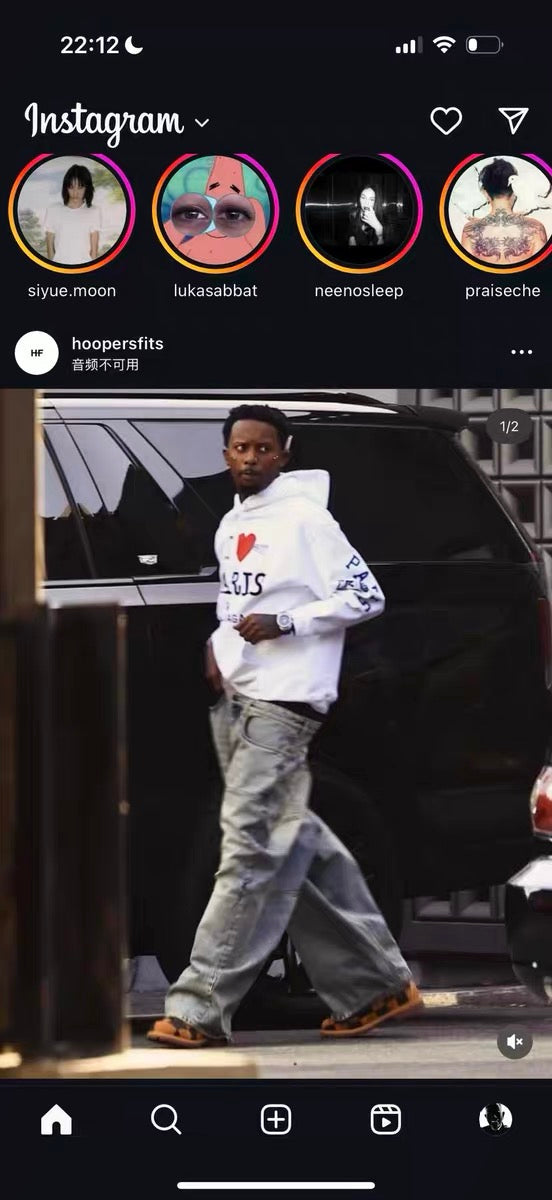 Balenciaga SS25 Cola Wave Hoodie – Playboi Carti Worn