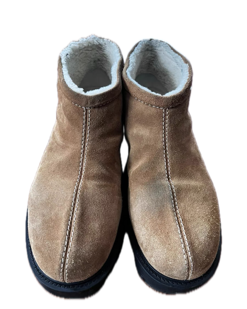 Givenchy Signature SS24 Runway Suede Ankle Boots - Minor Damage