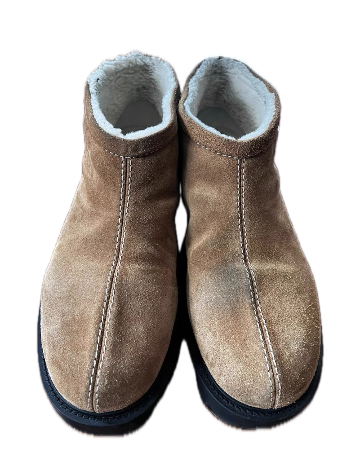 Givenchy Signature SS24 Runway Suede Ankle Boots - Minor Damage