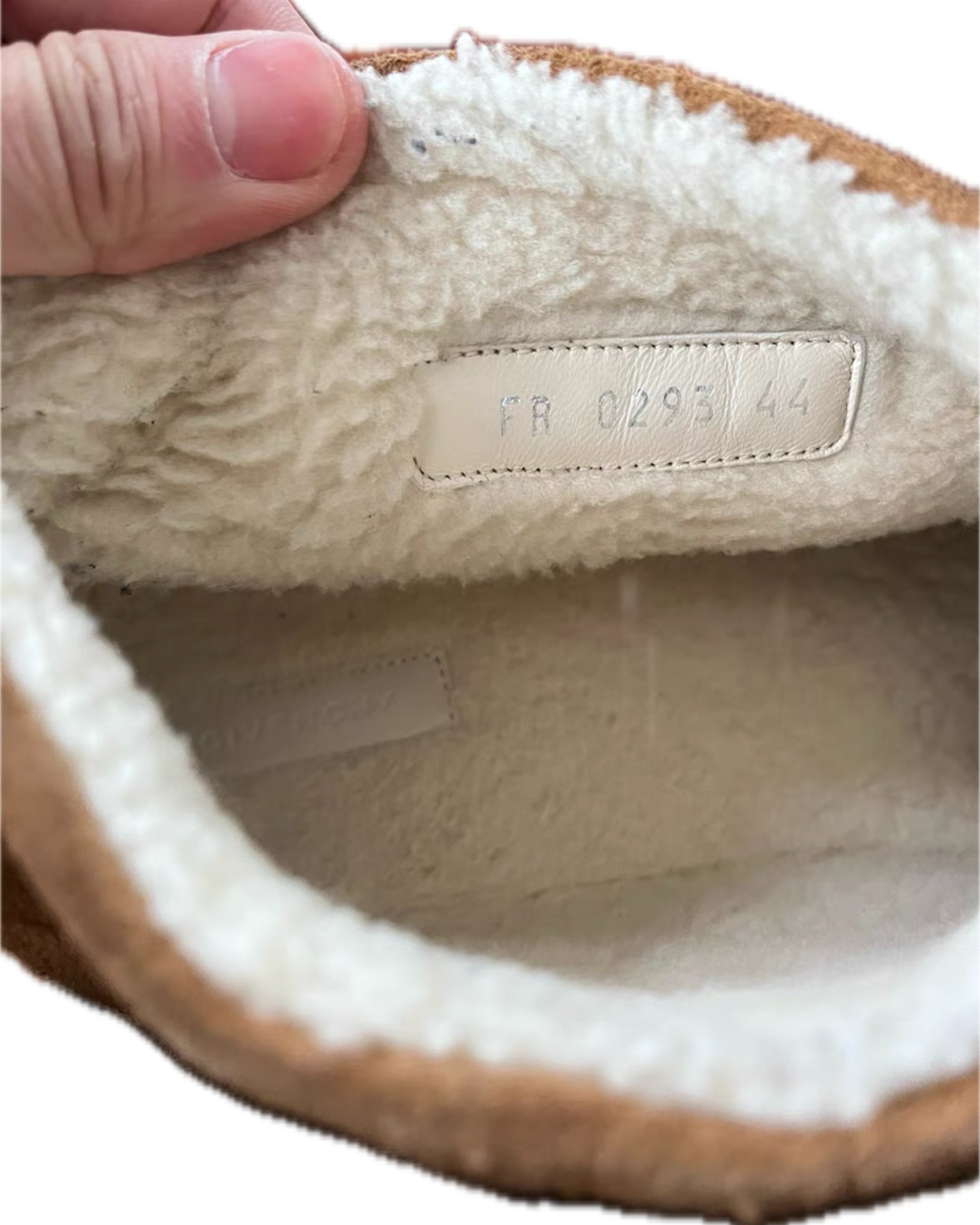 Givenchy Signature SS24 Runway Suede Ankle Boots - Minor Damage