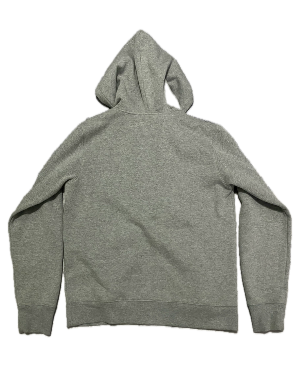 HBA Hood By Air SS17 Hustler Zip Up Hoodie Grey Rare