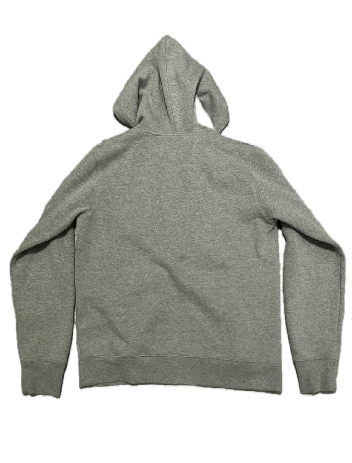 HBA Hood By Air SS17 Hustler Zip Up Hoodie Grey Rare