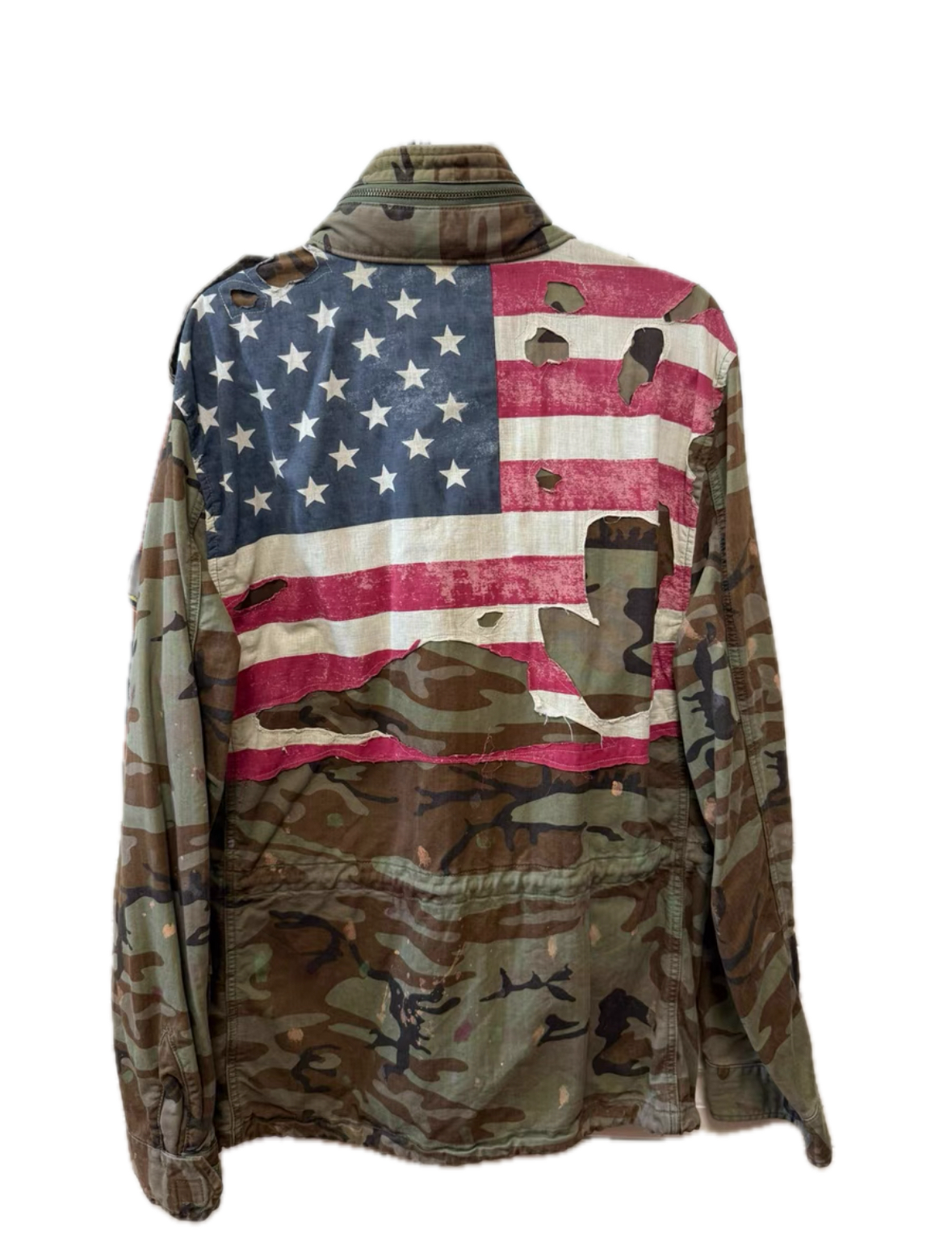 Denim & Supply Ralph Lauren M65 Field Jacket Talon Zipper