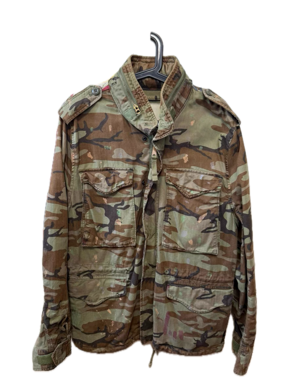 Denim & Supply Ralph Lauren M65 Field Jacket Talon Zipper