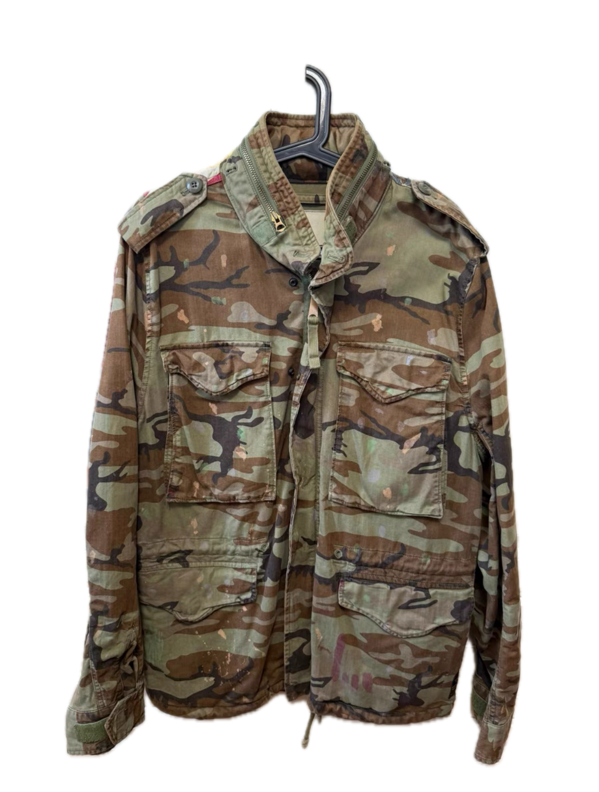 Denim & Supply Ralph Lauren M65 Field Jacket Talon Zipper