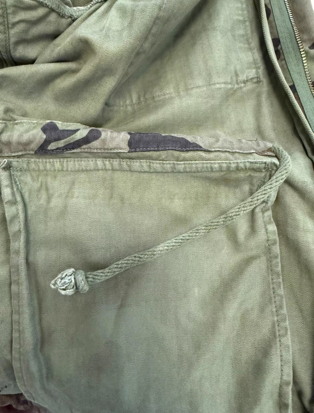 Denim & Supply Ralph Lauren M65 Field Jacket Talon Zipper