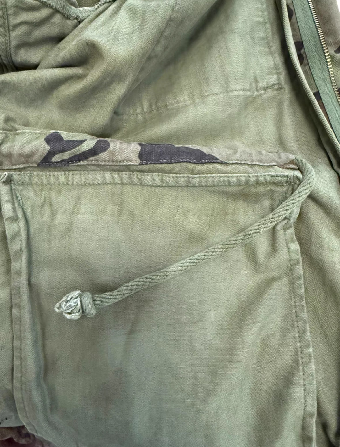 Denim & Supply Ralph Lauren M65 Field Jacket Talon Zipper