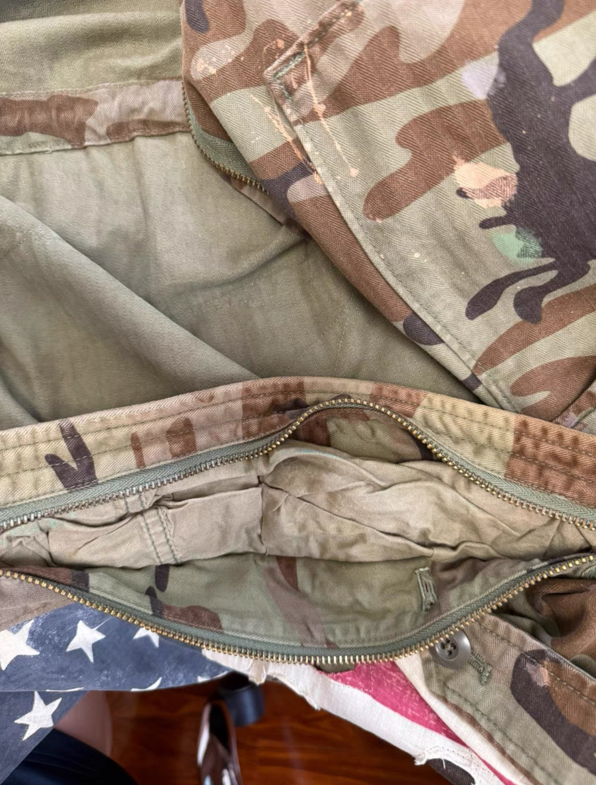 Denim & Supply Ralph Lauren M65 Field Jacket Talon Zipper