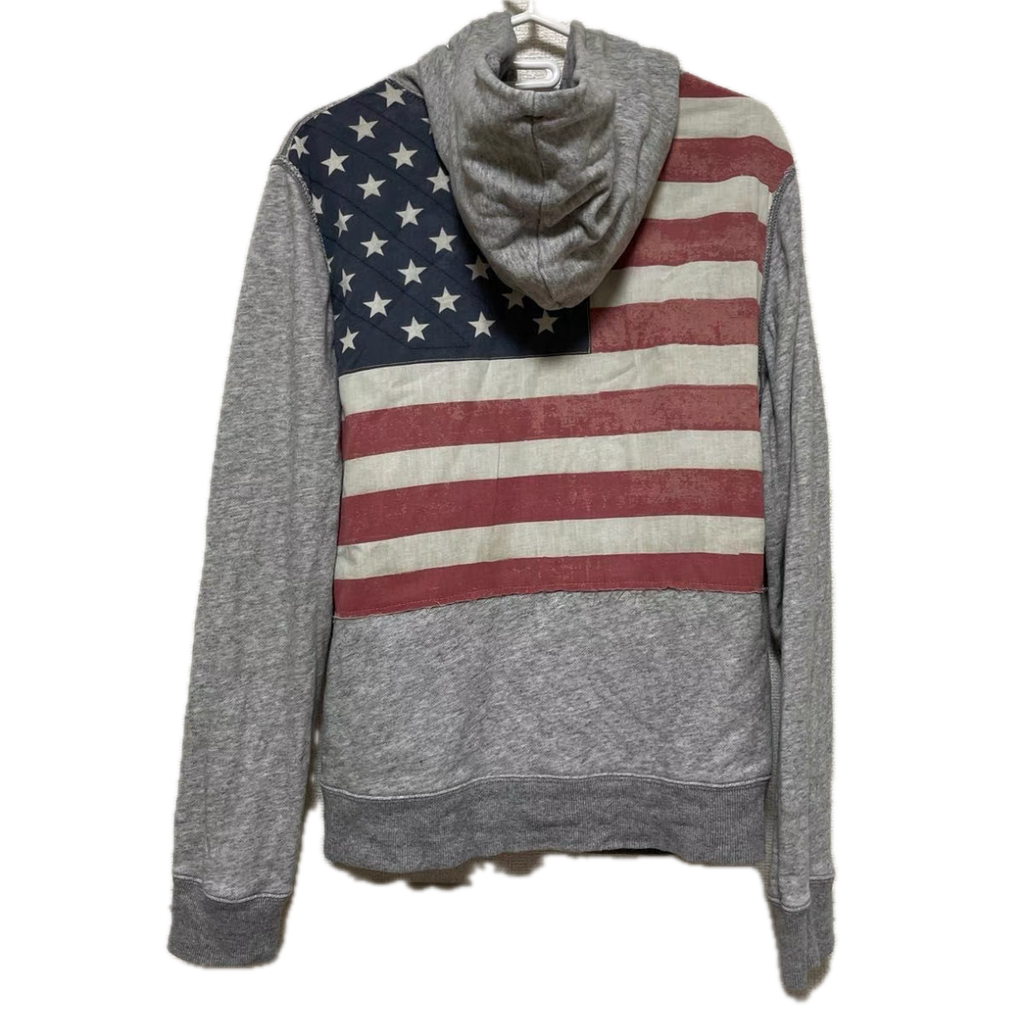 Denim & Supply Ralph Lauren Flag Zip Hoodie