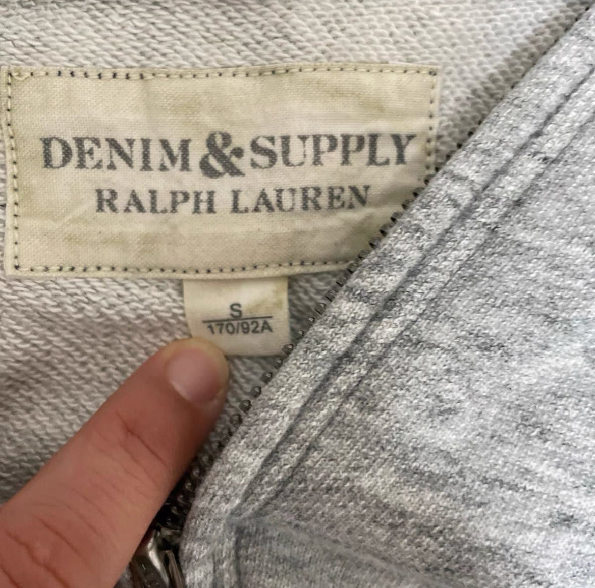 Denim & Supply Ralph Lauren Flag Zip Hoodie