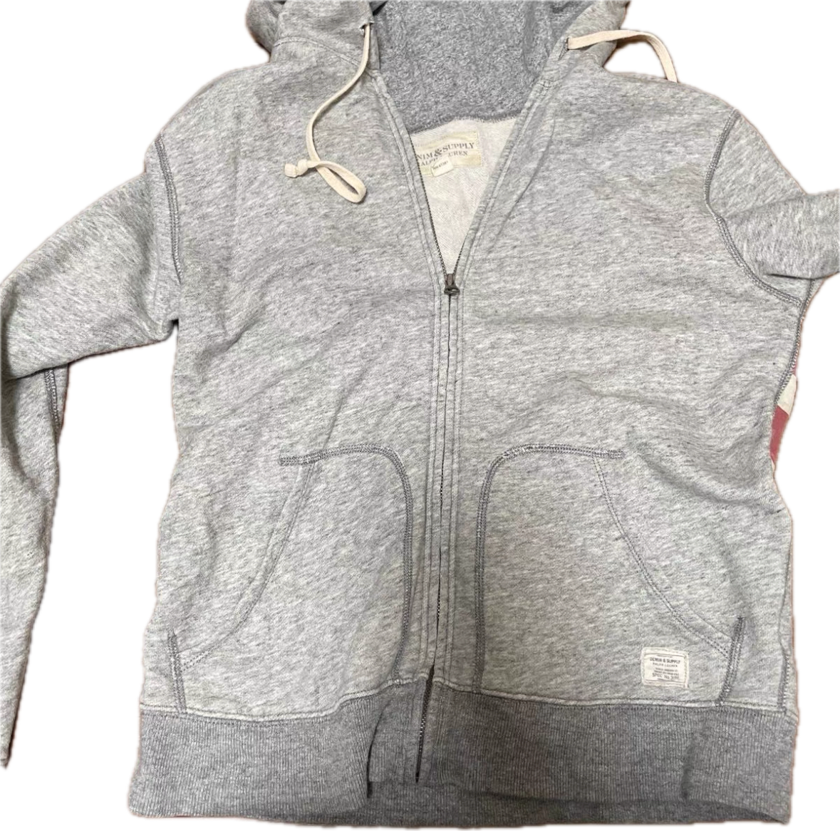 Denim & Supply Ralph Lauren Flag Zip Hoodie