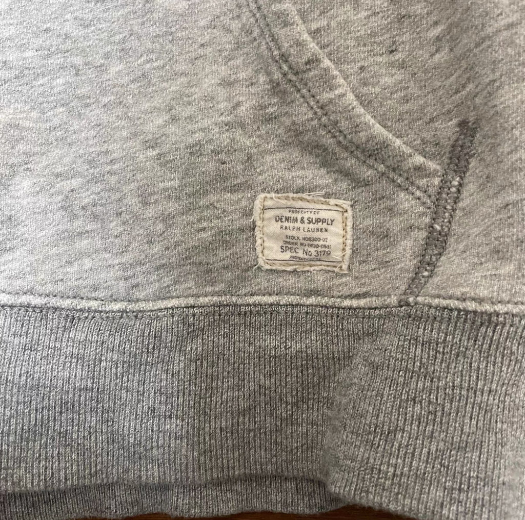 Denim & Supply Ralph Lauren Flag Zip Hoodie