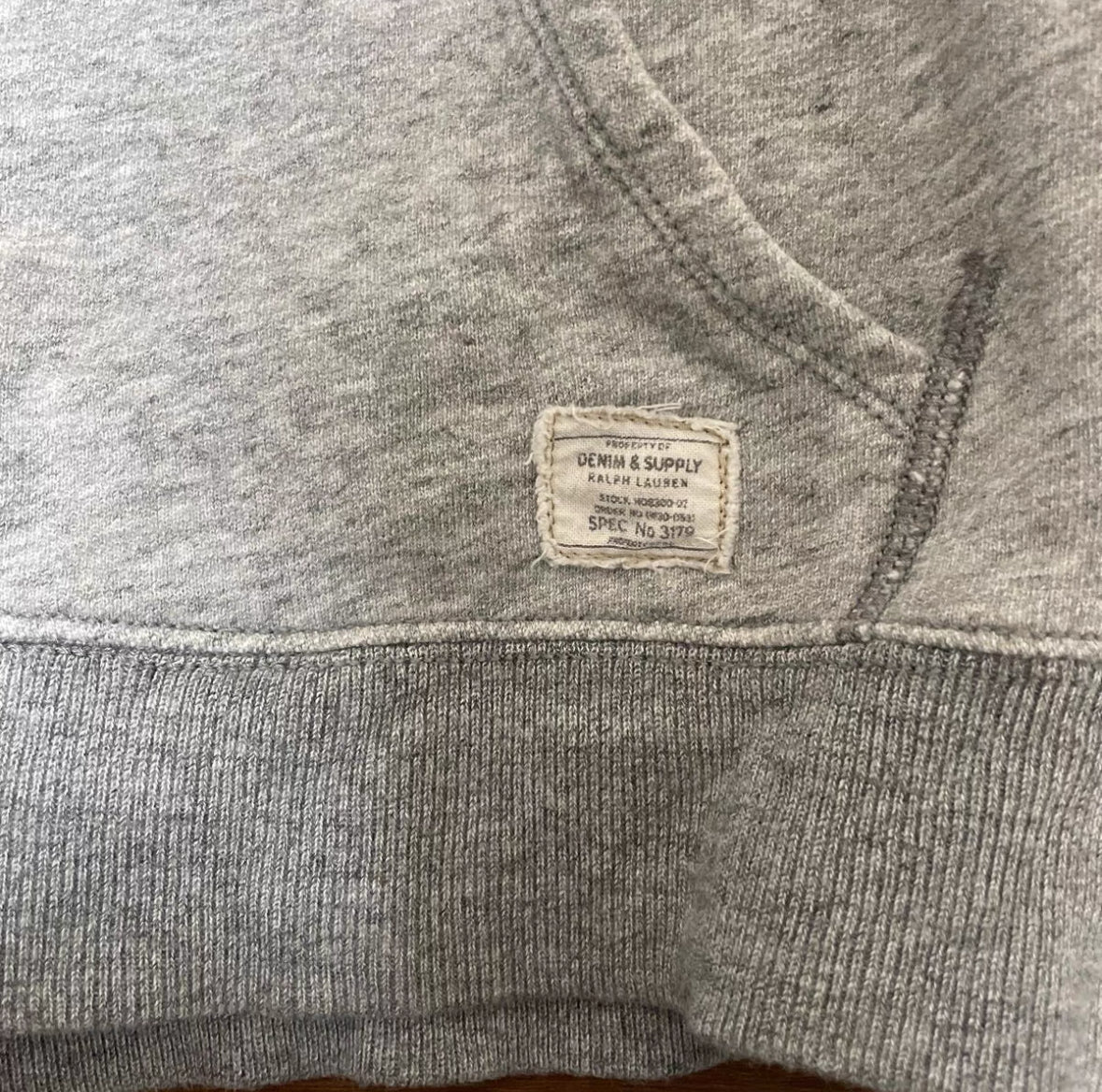 Denim & Supply Ralph Lauren Flag Zip Hoodie