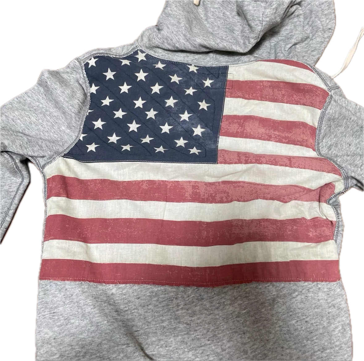 Denim & Supply Ralph Lauren Flag Zip Hoodie