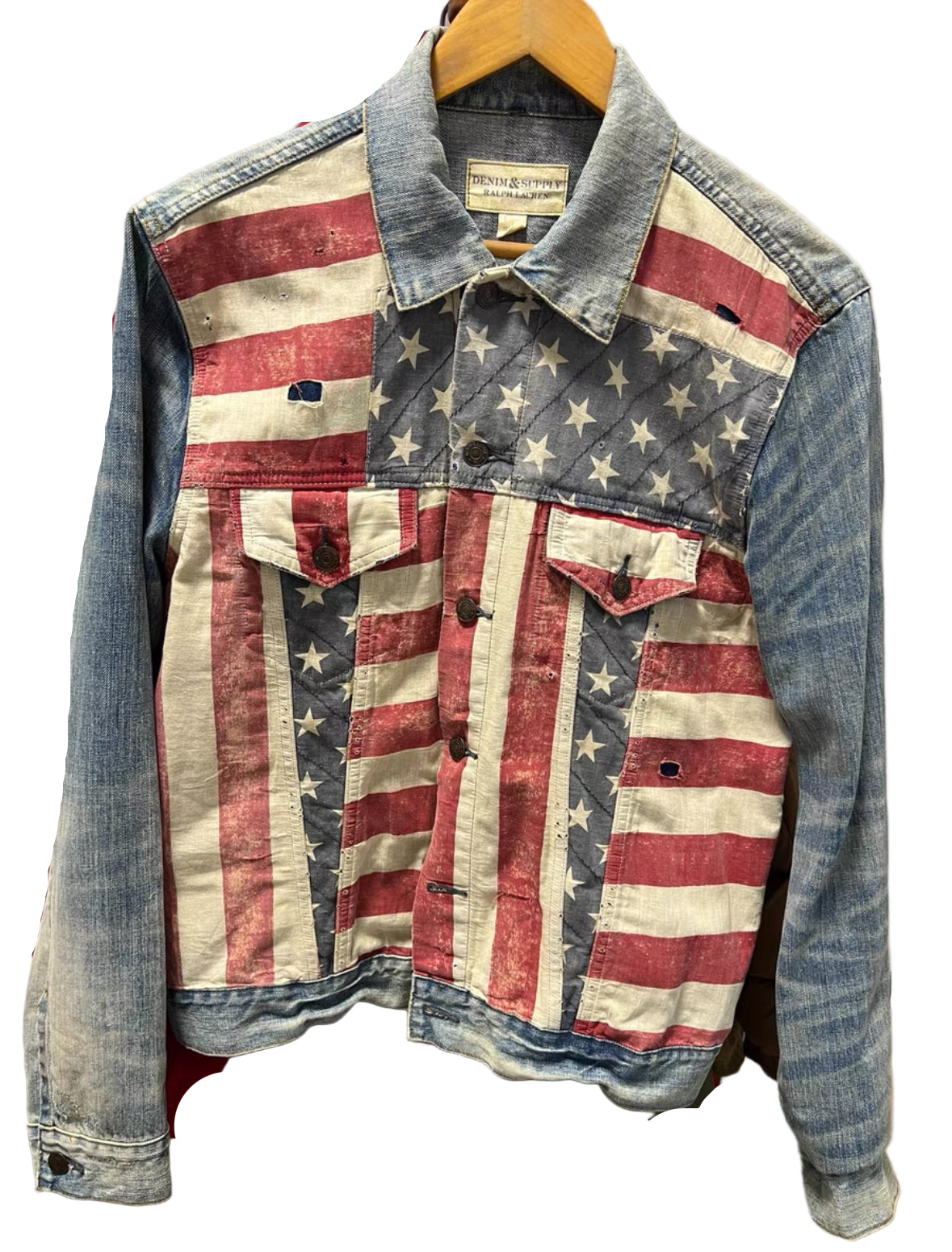 RRL Ralph Lauren Denim&Supply Youth Line Denim Jacket