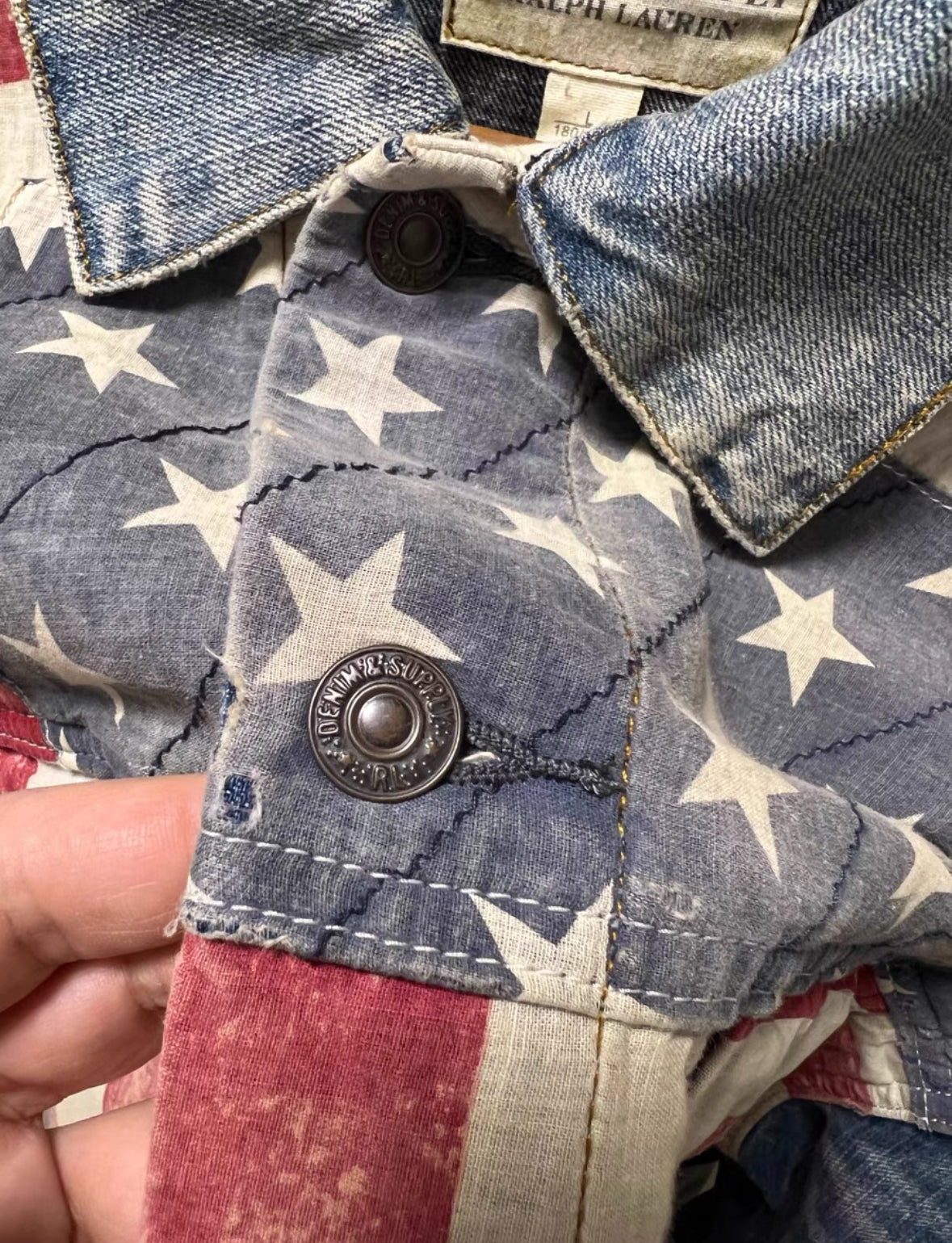 RRL Ralph Lauren Denim&Supply Youth Line Denim Jacket