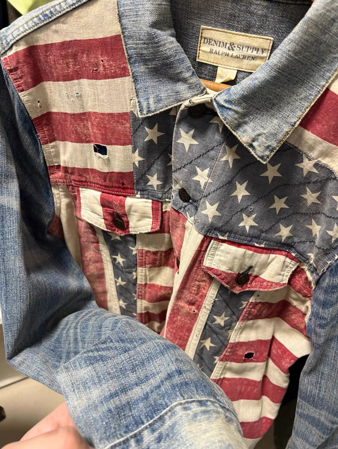 RRL Ralph Lauren Denim&Supply Youth Line Denim Jacket