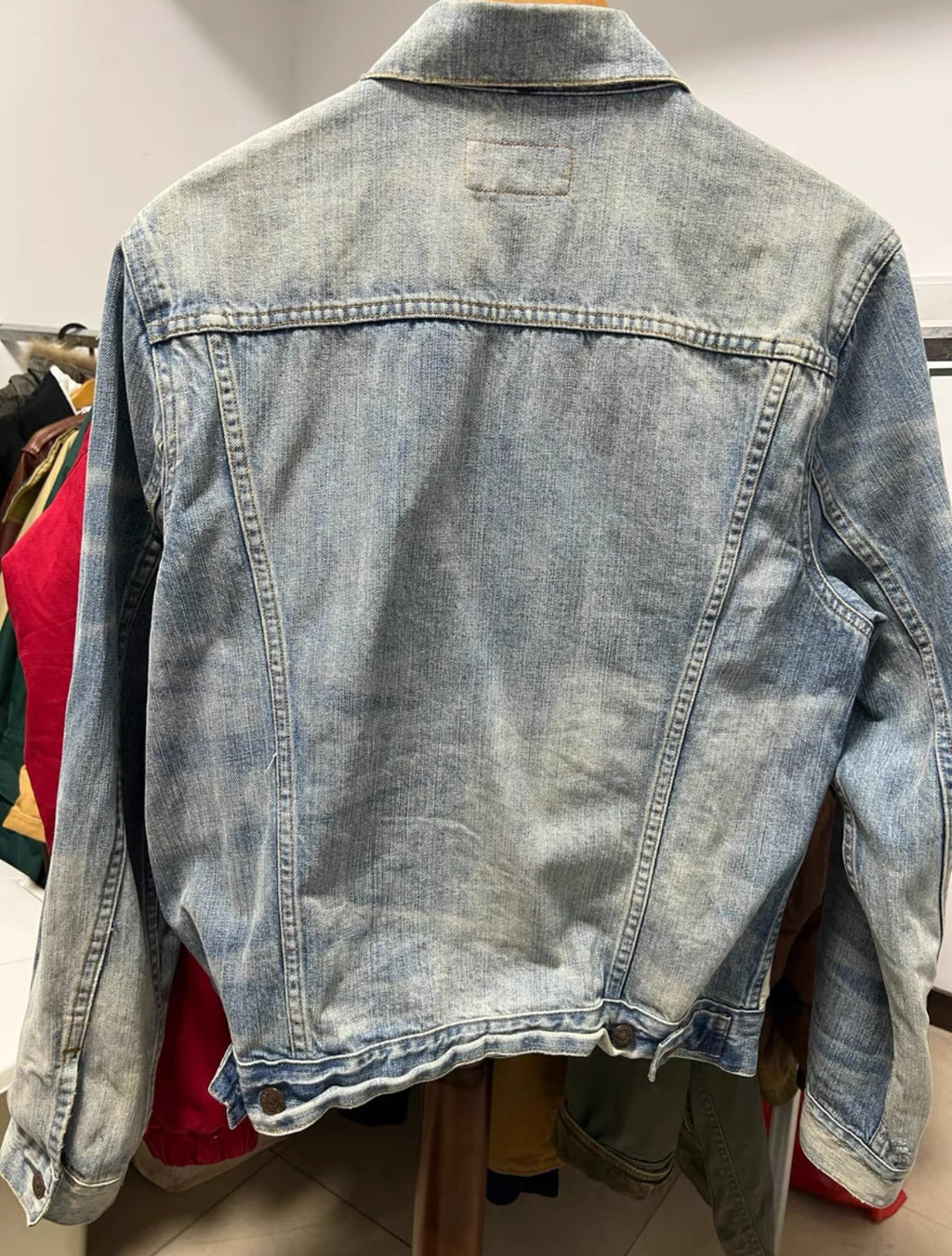 RRL Ralph Lauren Denim&Supply Youth Line Denim Jacket