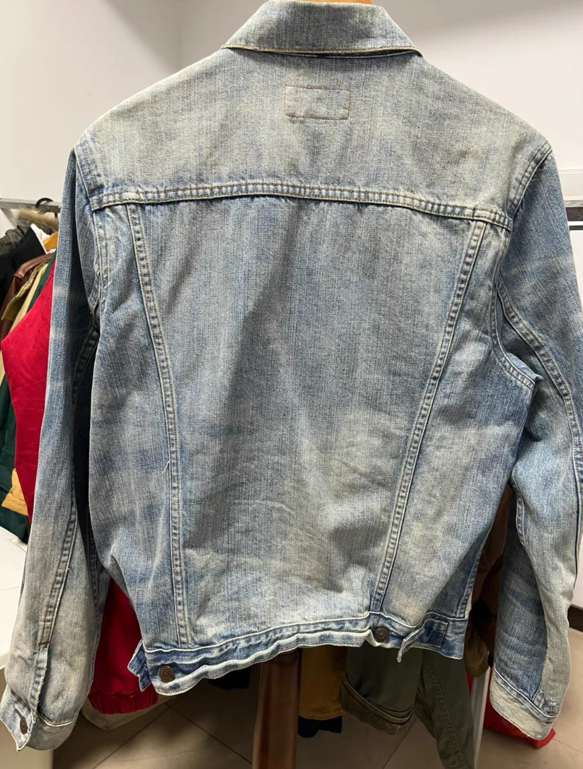 RRL Ralph Lauren Denim&Supply Youth Line Denim Jacket