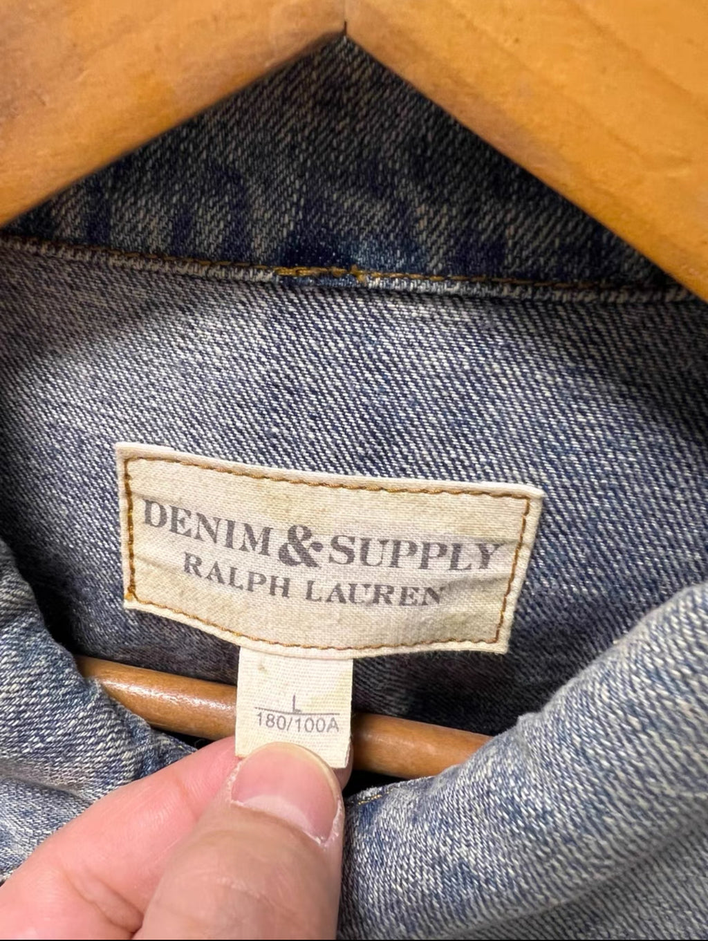 RRL Ralph Lauren Denim&Supply Youth Line Denim Jacket