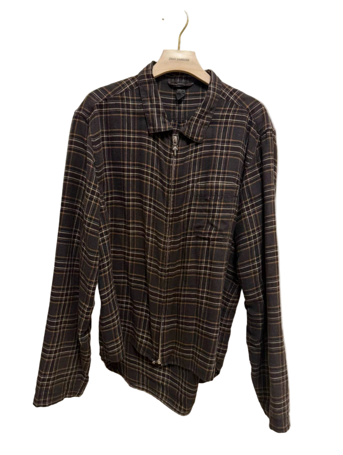 Chrome Hearts Sword Zip Shirt Classic