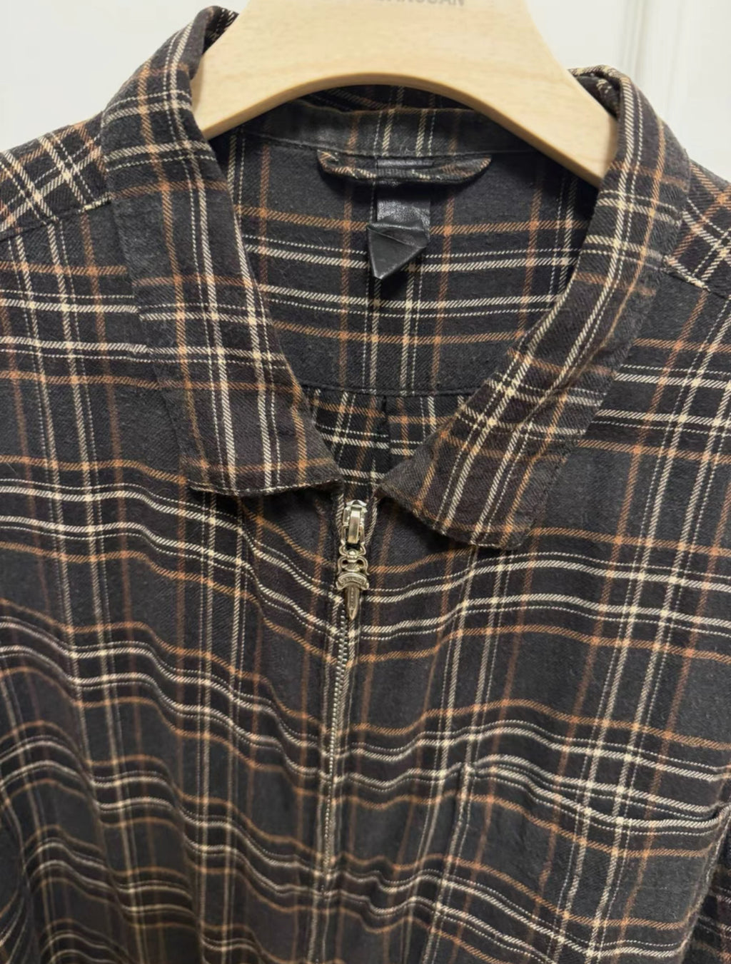 Chrome Hearts Sword Zip Shirt Classic