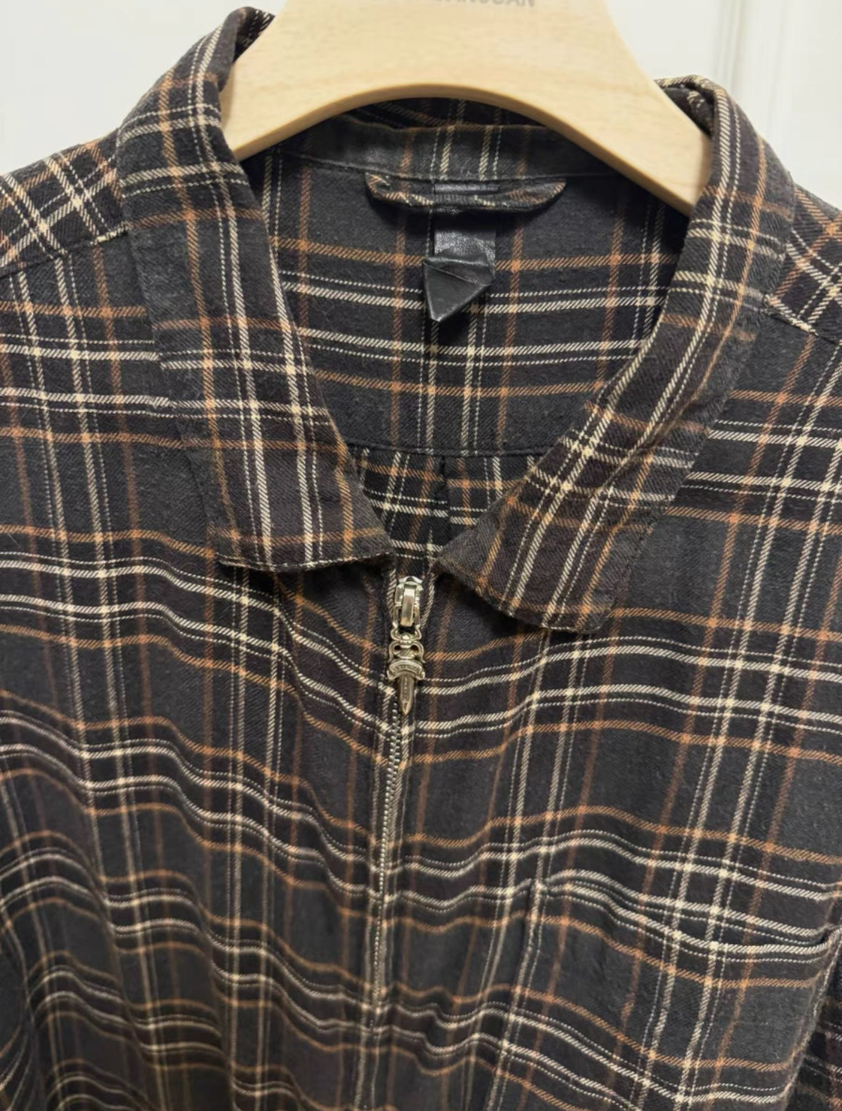 Chrome Hearts Sword Zip Shirt Classic