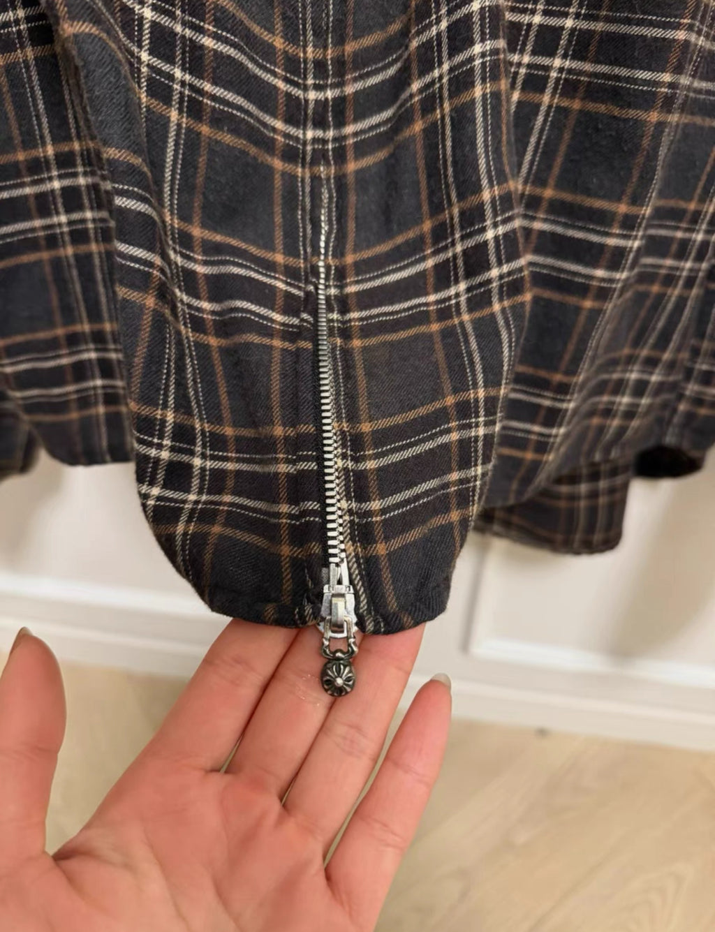 Chrome Hearts Sword Zip Shirt Classic