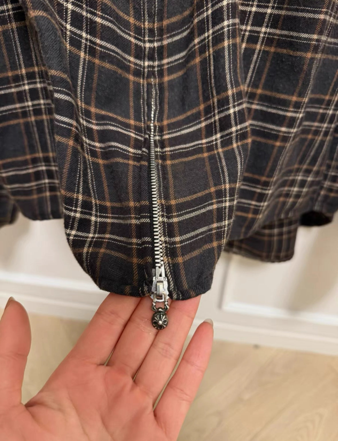Chrome Hearts Sword Zip Shirt Classic