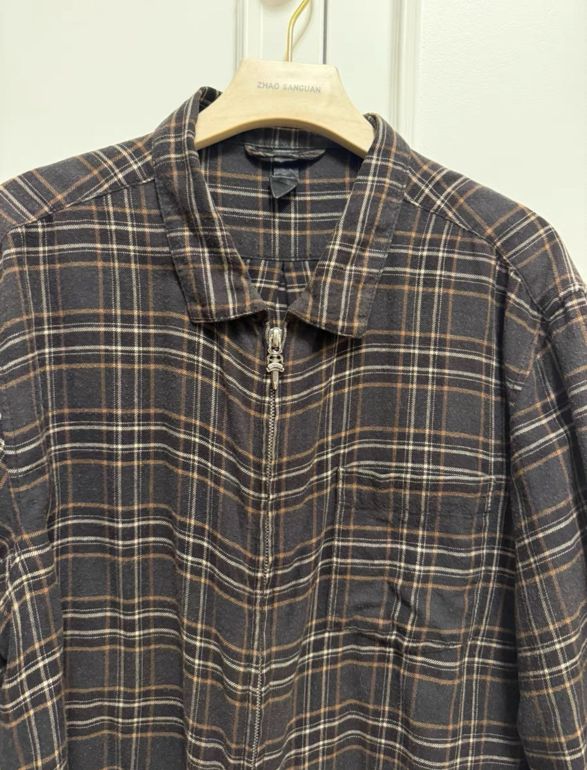Chrome Hearts Sword Zip Shirt Classic