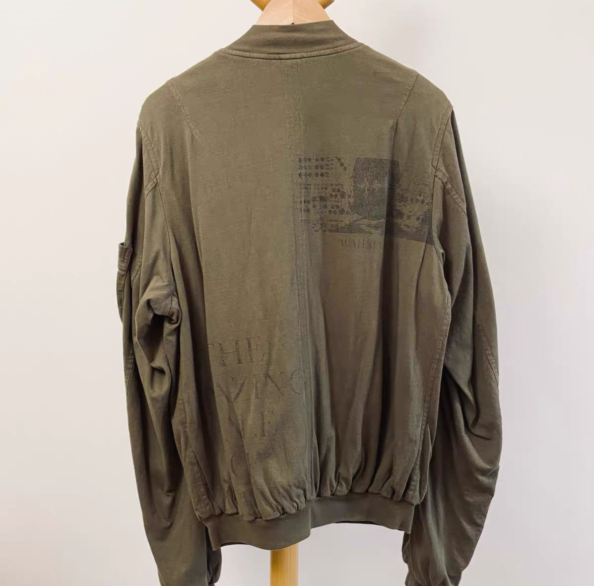 Undercover 'T' 2006SS Khaki Pilot Jacket Archive