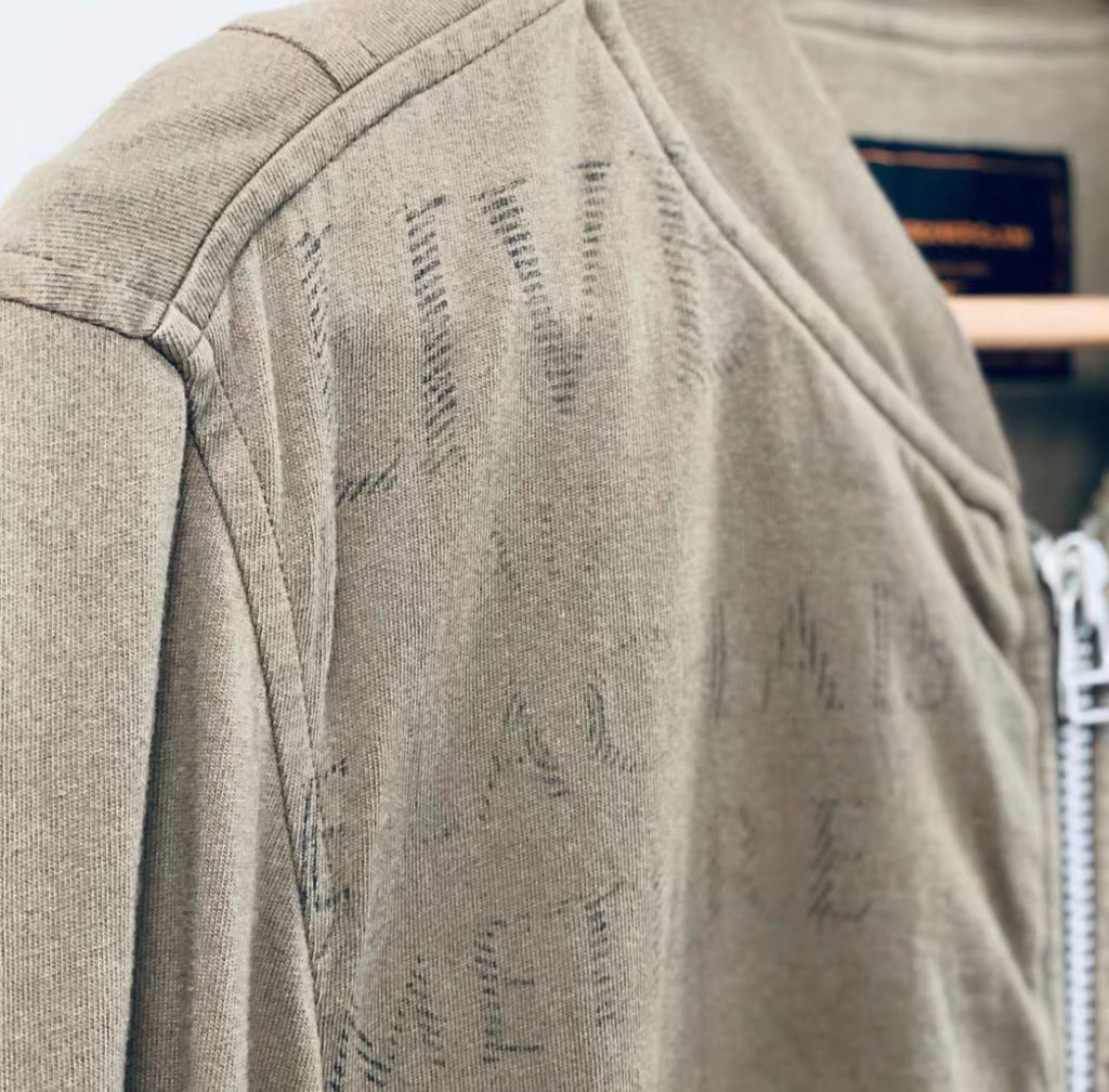 Undercover 'T' 2006SS Khaki Pilot Jacket Archive