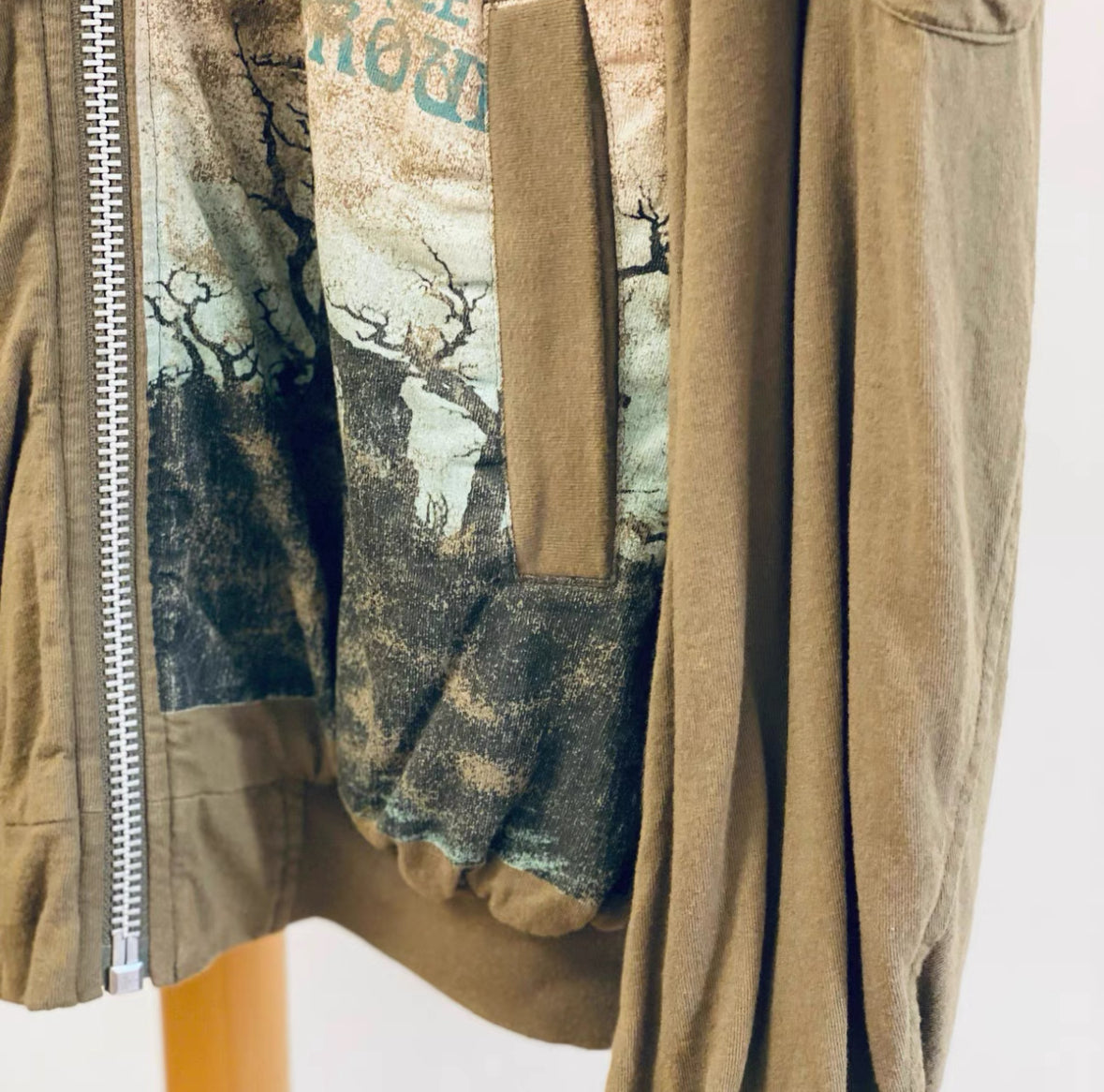 Undercover 'T' 2006SS Khaki Pilot Jacket Archive