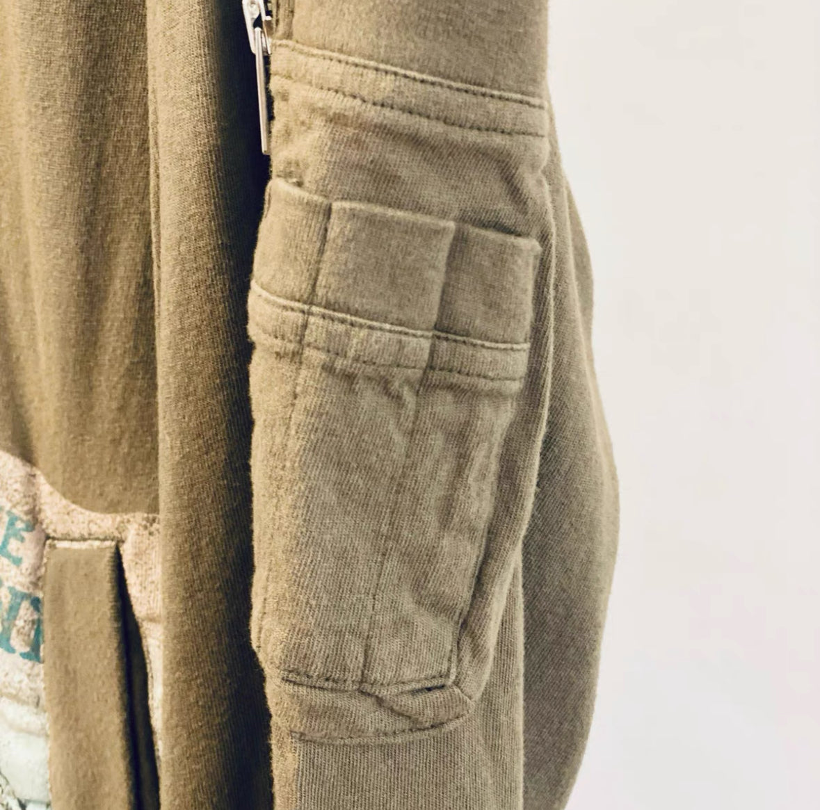 Undercover 'T' 2006SS Khaki Pilot Jacket Archive