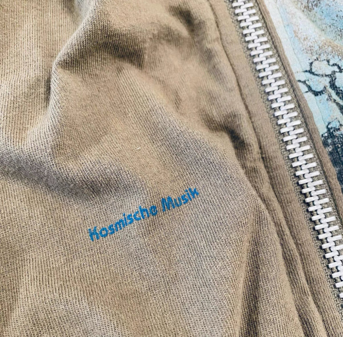 Undercover 'T' 2006SS Khaki Pilot Jacket Archive