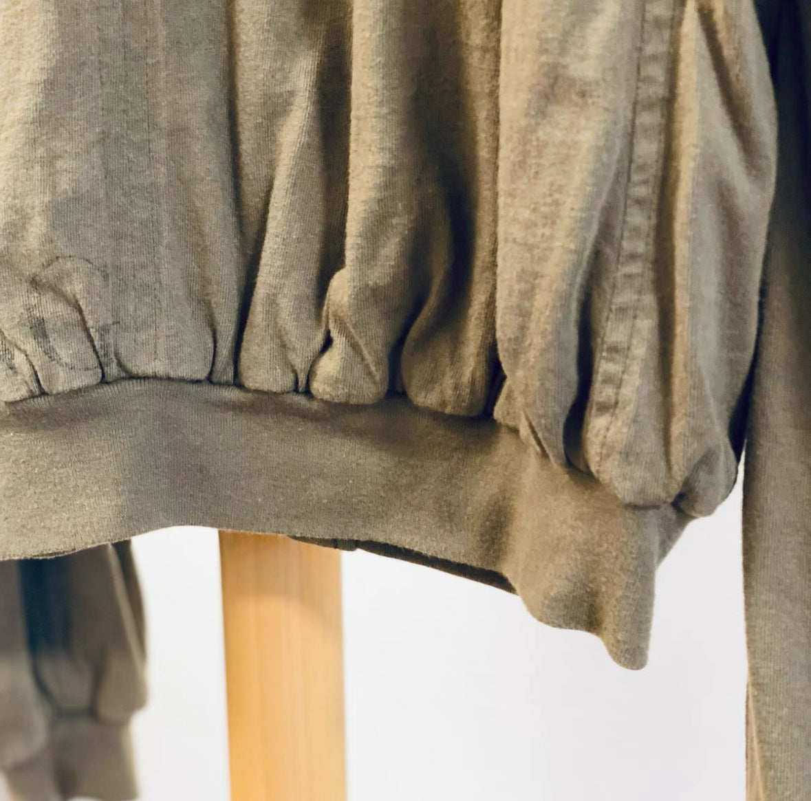 Undercover 'T' 2006SS Khaki Pilot Jacket Archive