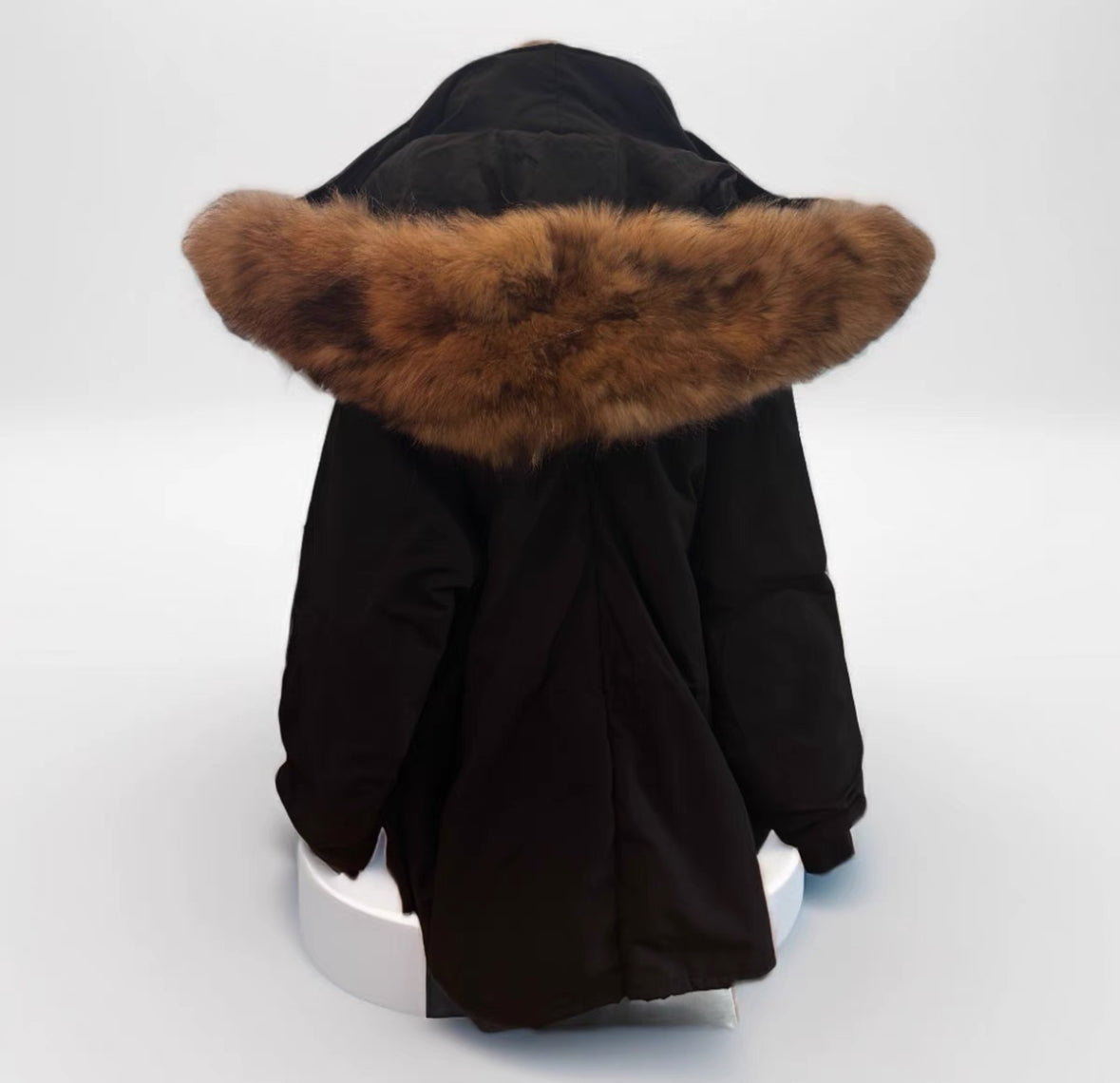 Vetements 18AW Praka Double Layer Coat